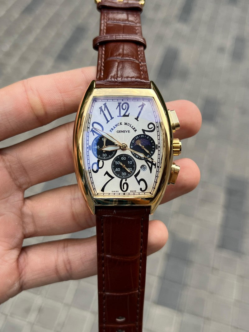 Frank Mulle r Perpetual Calendar Premium Leather
