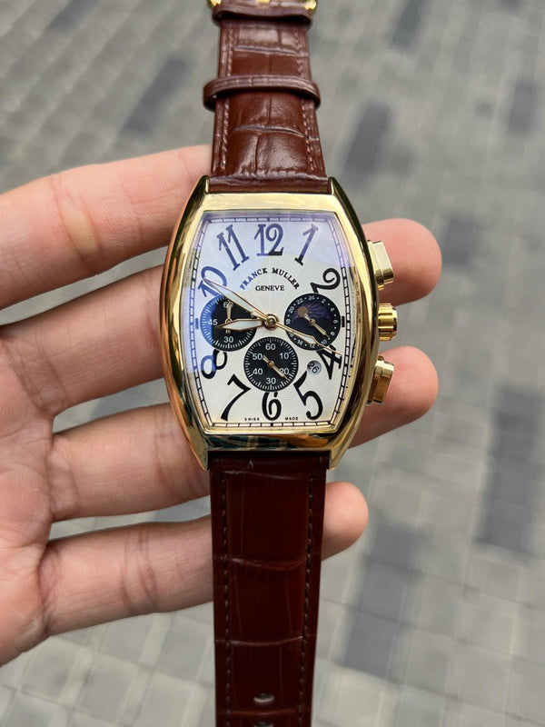 Frank Mulle r Perpetual Calendar Premium Leather