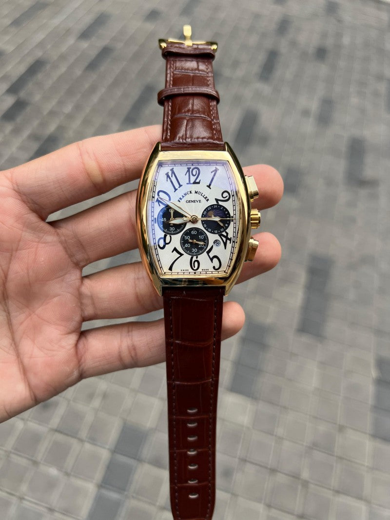 Frank Mulle r Perpetual Calendar Premium Leather