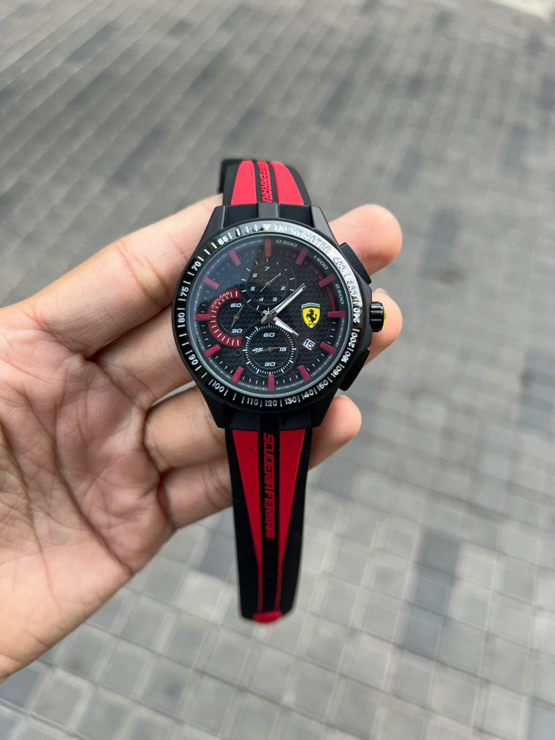 Ferrar i Scuderia Red