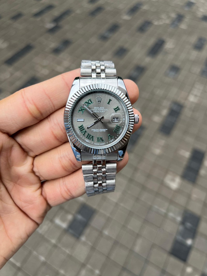 Role x Oyster Perpetual Date Just