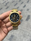 Fossi l Automatic Gold Black