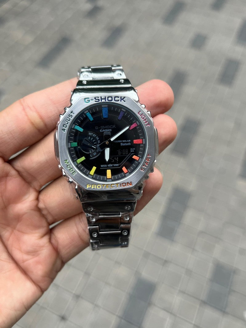 Casi o G shock GM2100 Rainbow