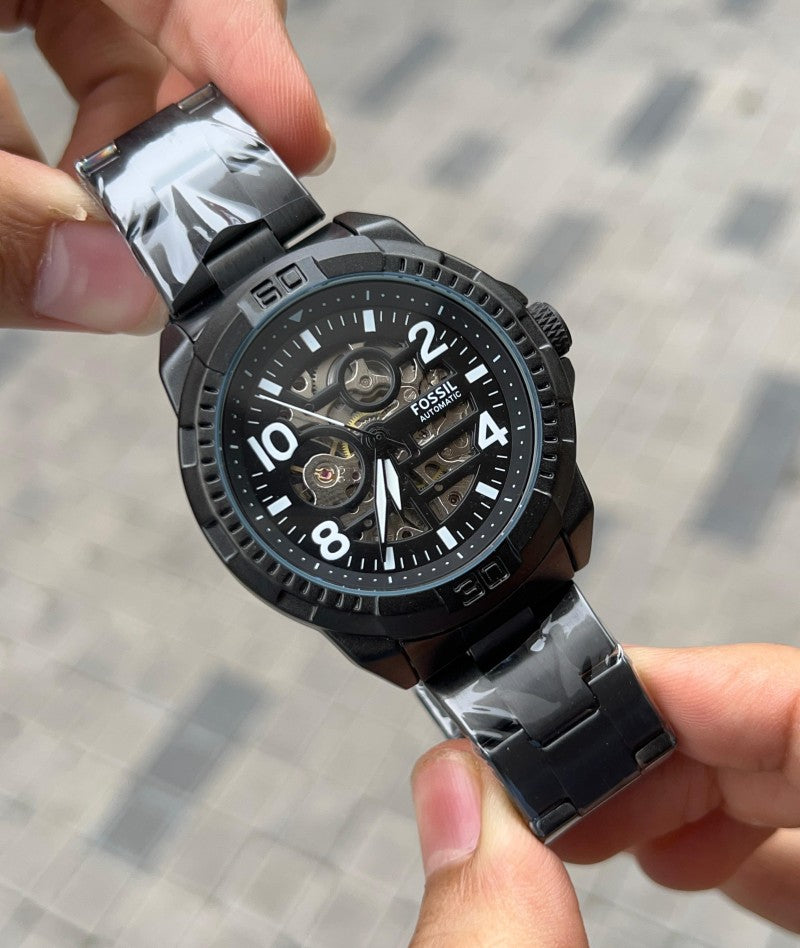 Fossi l Automatic Full Black