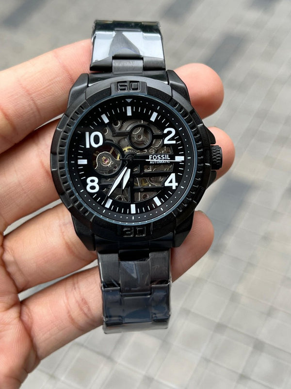 Fossi l Automatic Full Black