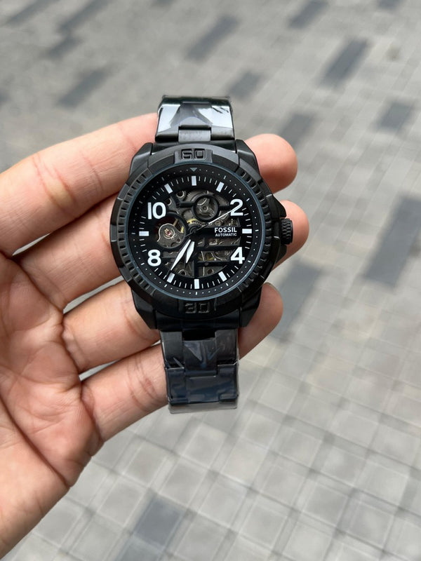 Fossi l Automatic Full Black