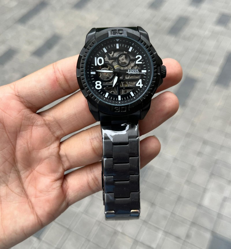 Fossi l Automatic Full Black