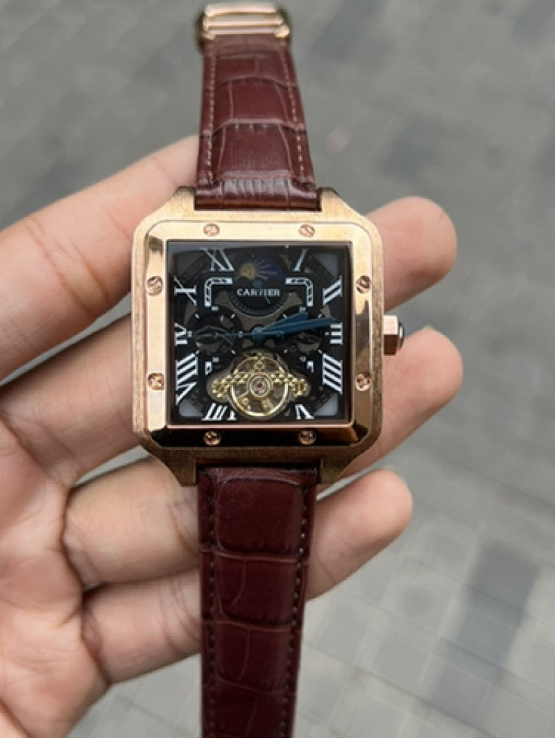 Cartie r Square Automatic Premium Main image