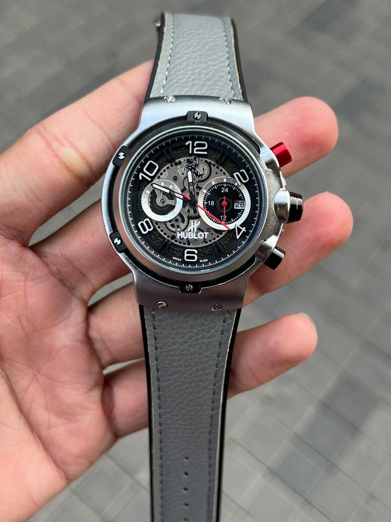 Hublo t Grey Ferrari Edition