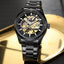 Tommy Hilfige r Automatic Black Chain