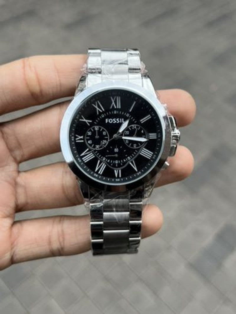 Fossi_l grant silver black