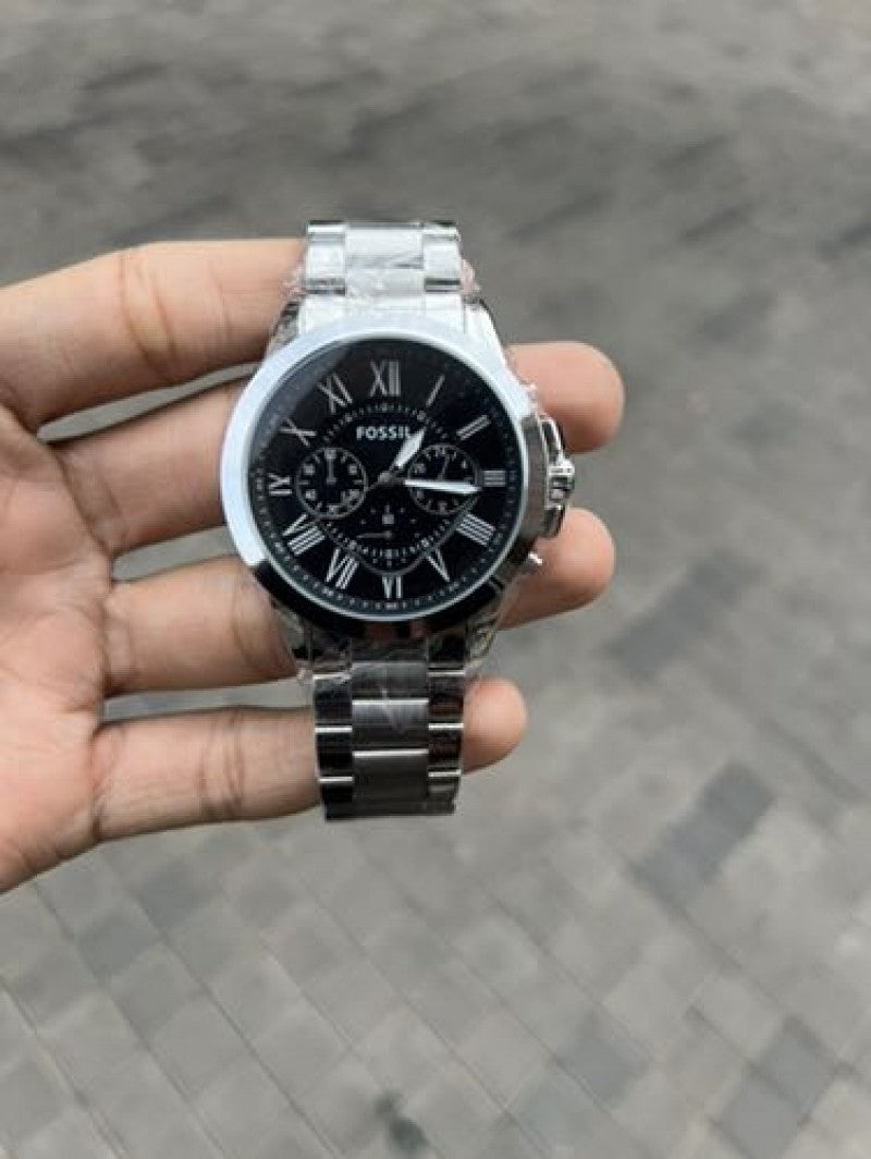 Fossi_l grant silver black