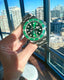 Role x Submariner Silver Green