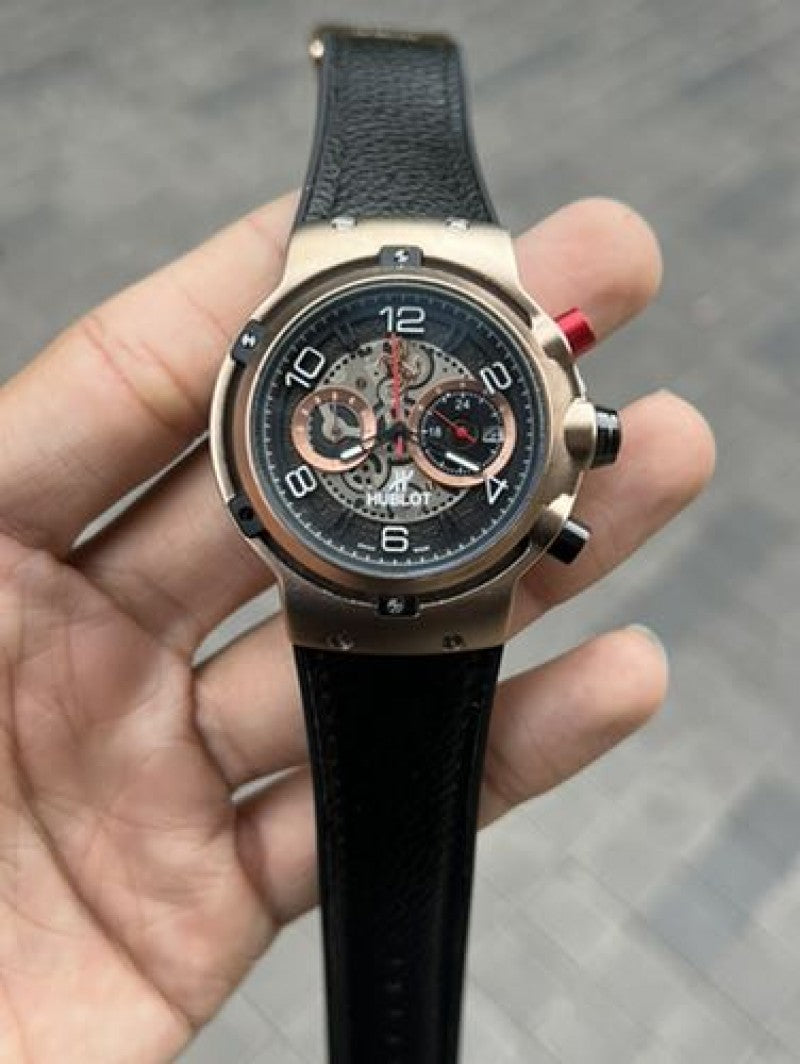 Hublot Ferrari Rosegold black