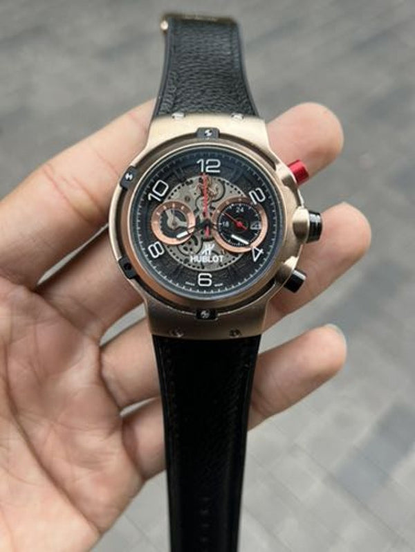 Hublot Ferrari Rosegold black