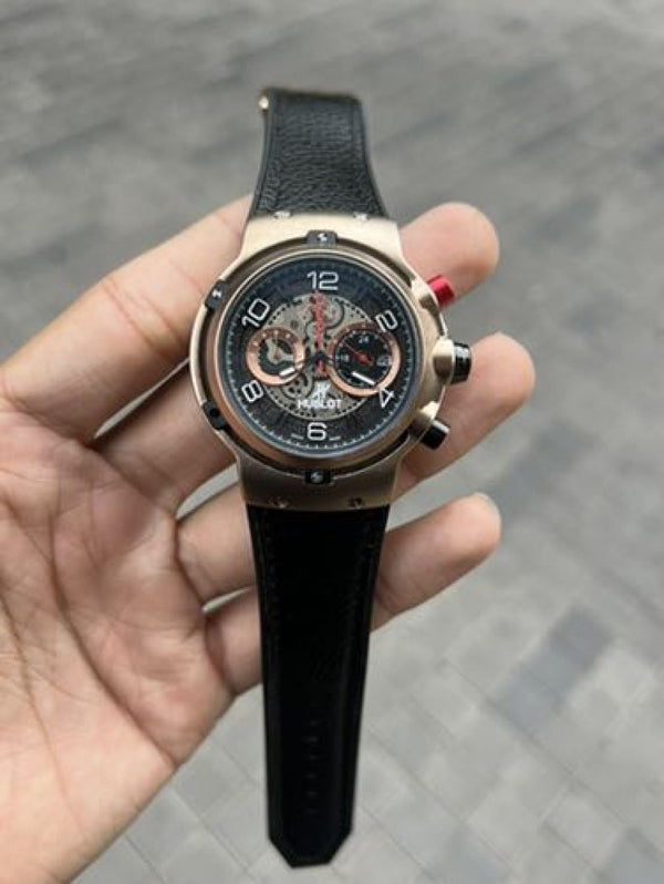 Hublot Ferrari Rosegold black
