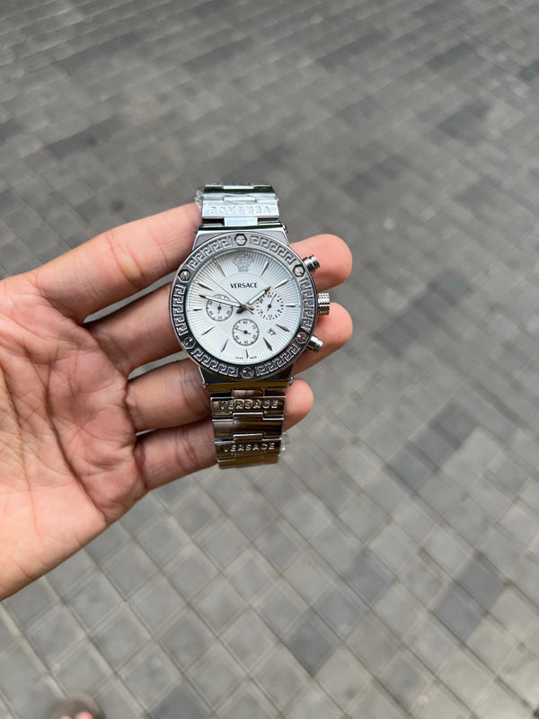 Versac e Versus Silver White