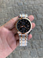Tisso t 1853 Two Tone Black Dial