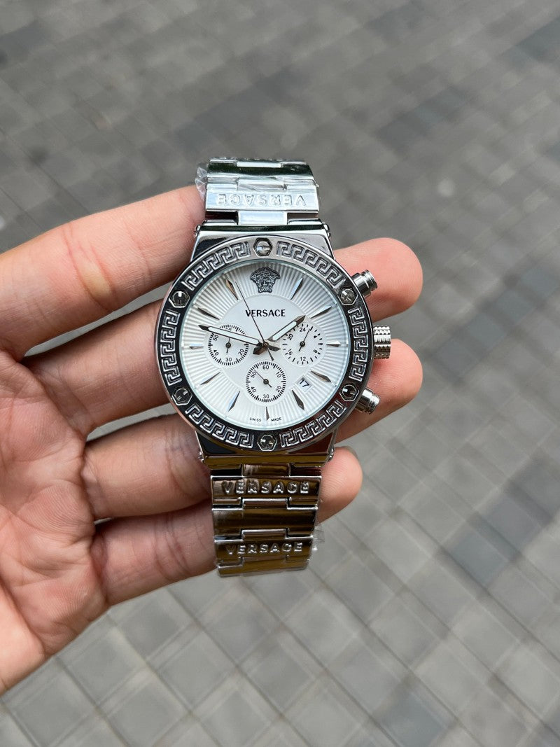 Versac e Versus Silver White