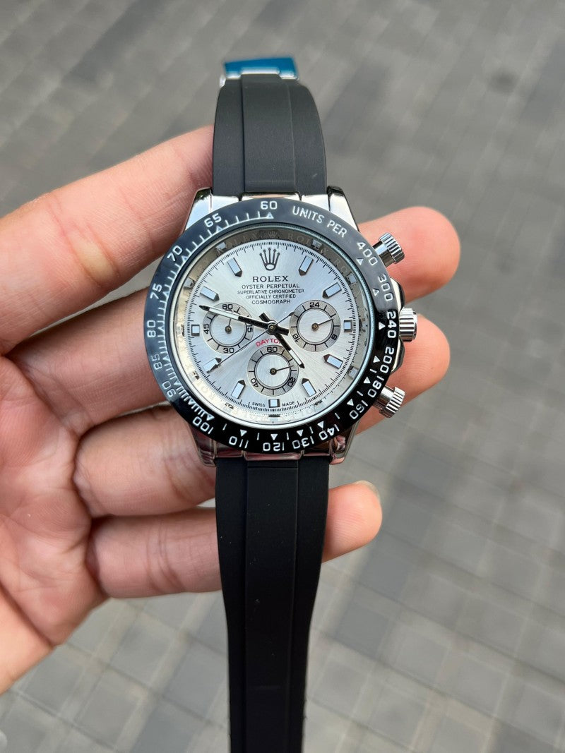 Role x Daytona Silver White