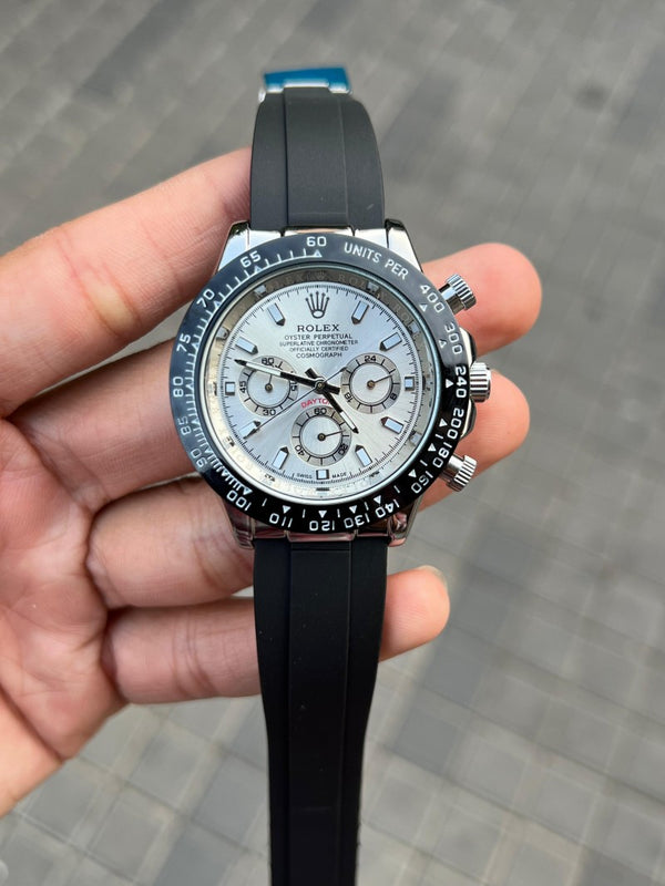 Role x Daytona Silver White