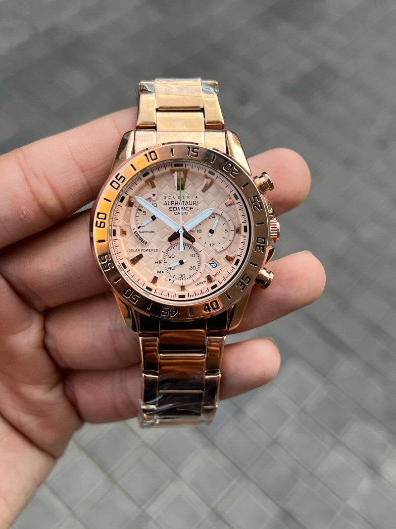 Casi o Edifice Scuderia Alphatauri Chronograph