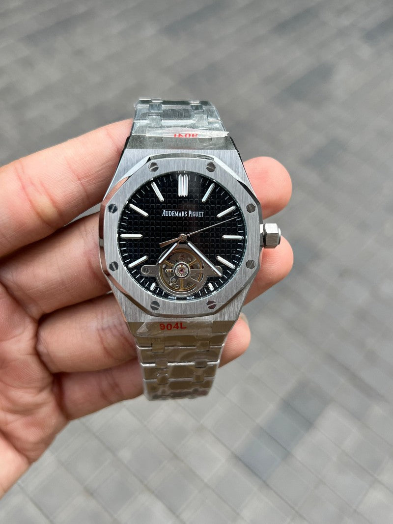 Audemars Pigue t Automatic Silver Black Premium