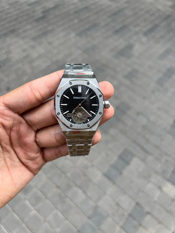 Audemars Pigue t Automatic Silver Black Premium