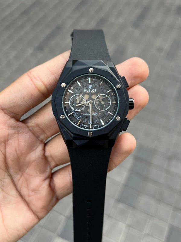 Hublo t Chronograph Full Black