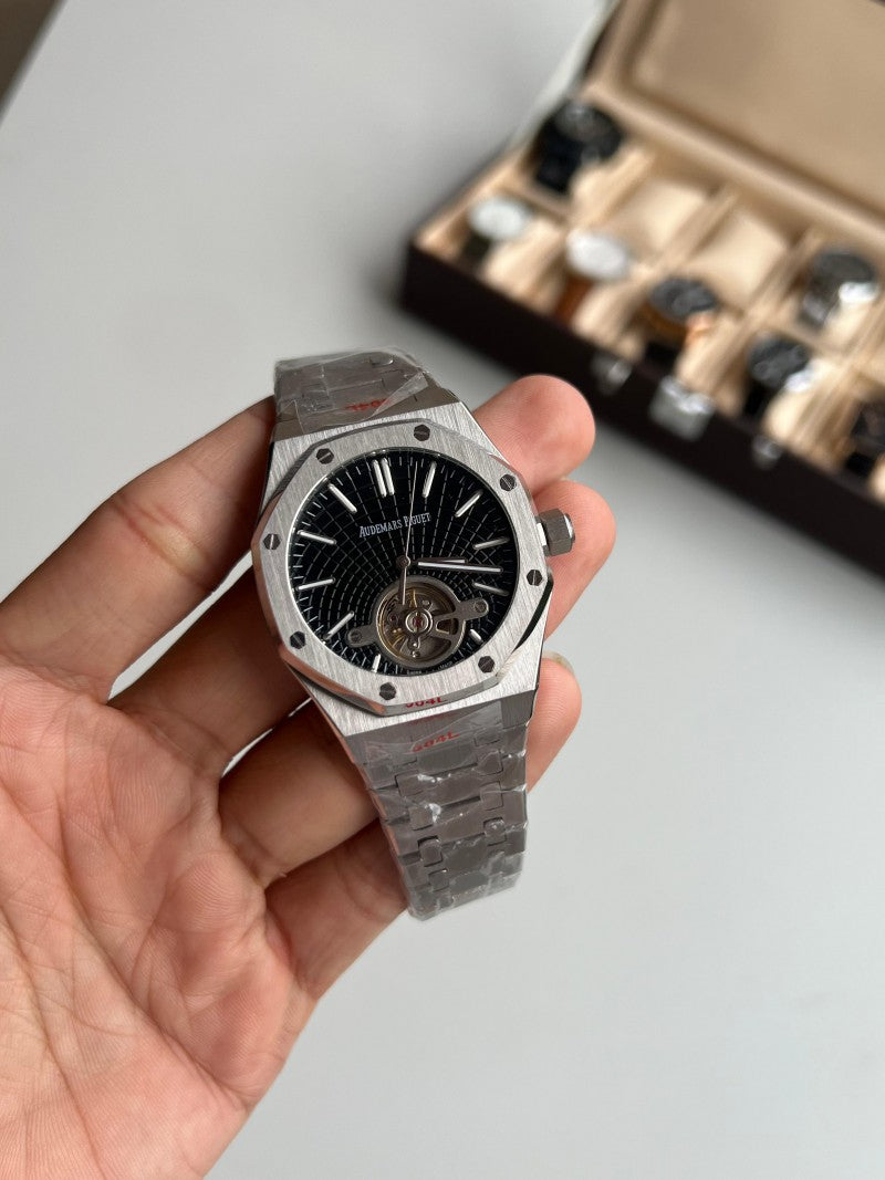Audemars Pigue t Automatic Silver Black Premium