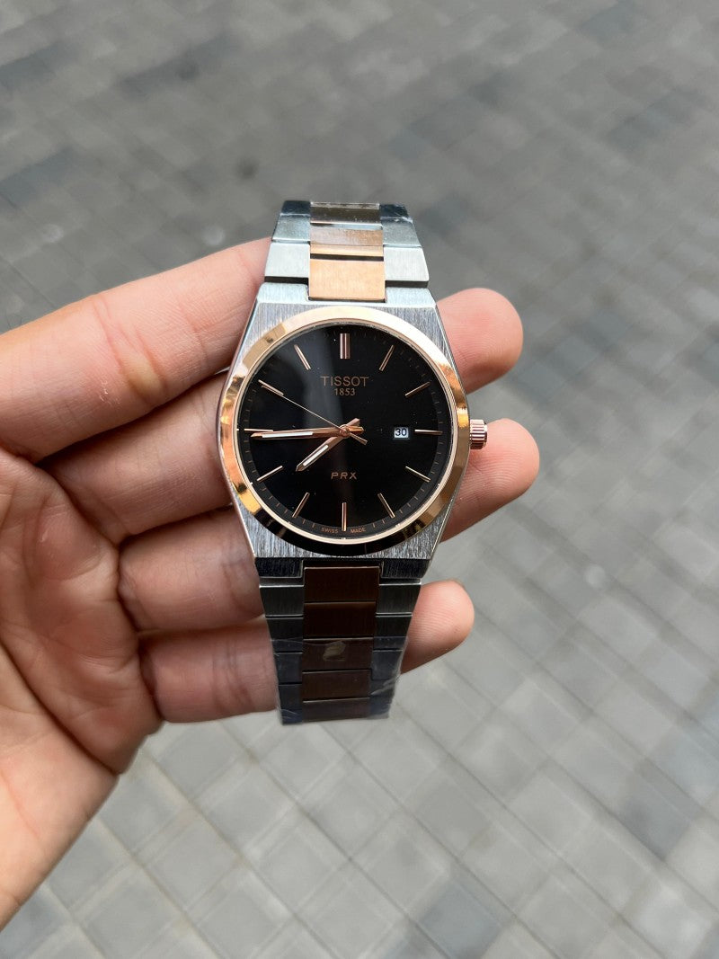 Tisso t Prx Two tone Rose gold Main image