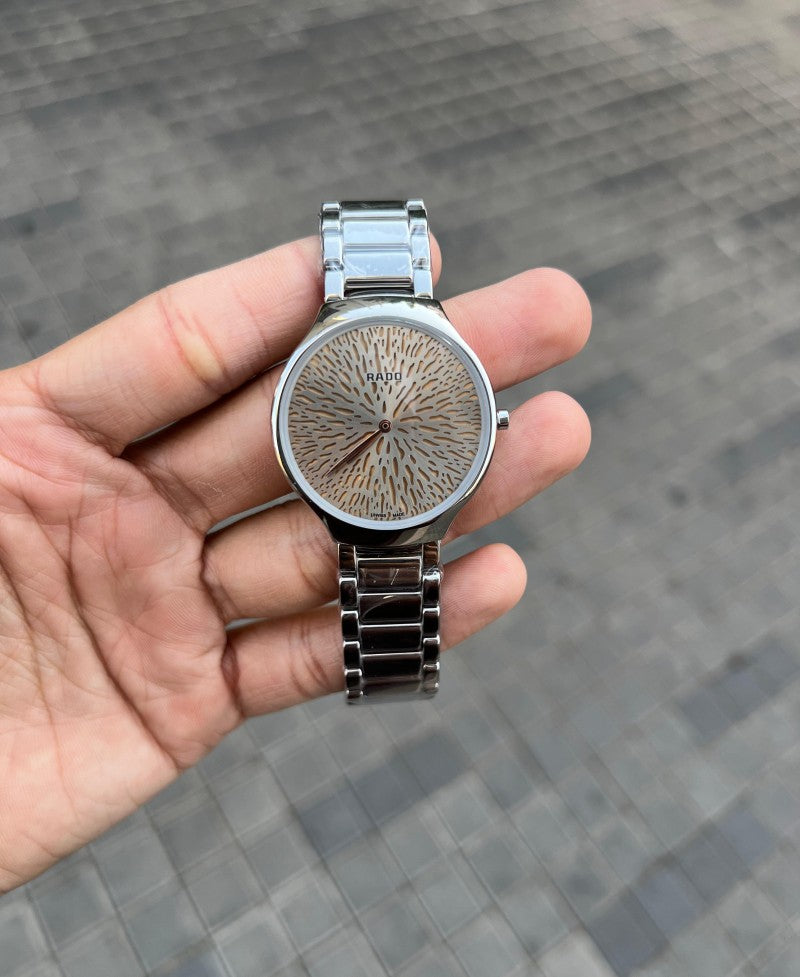 Rad o true Round thinline X Great Gardens of the world