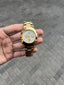 Rad o 100M Chronograph Gold White dial