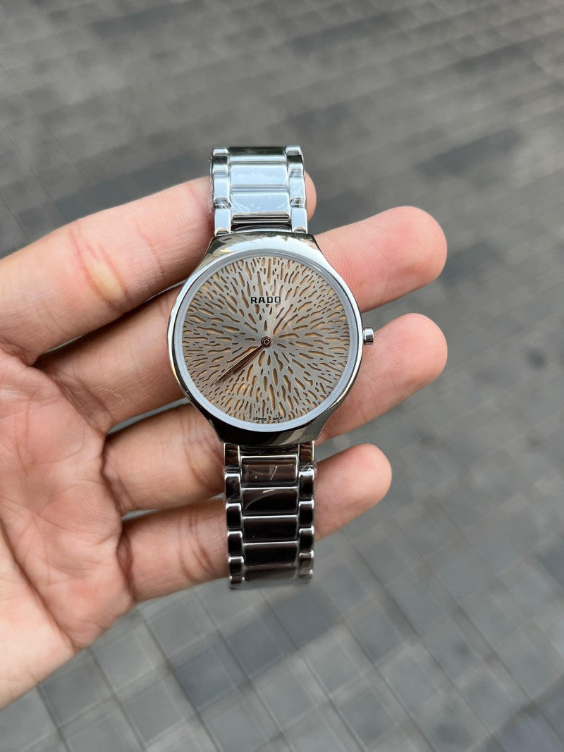 Rad o true Round thinline X Great Gardens of the world