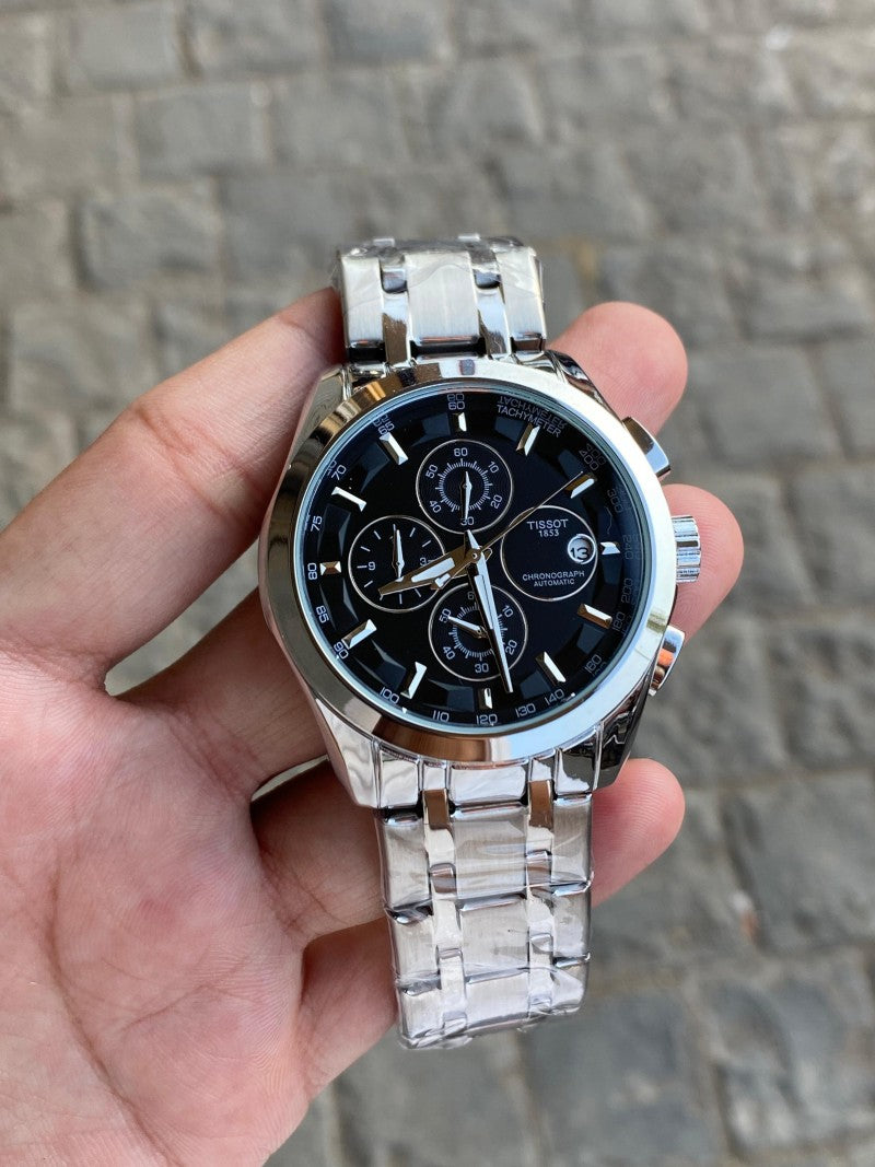 Tisso t 1853 Silver Black Main image