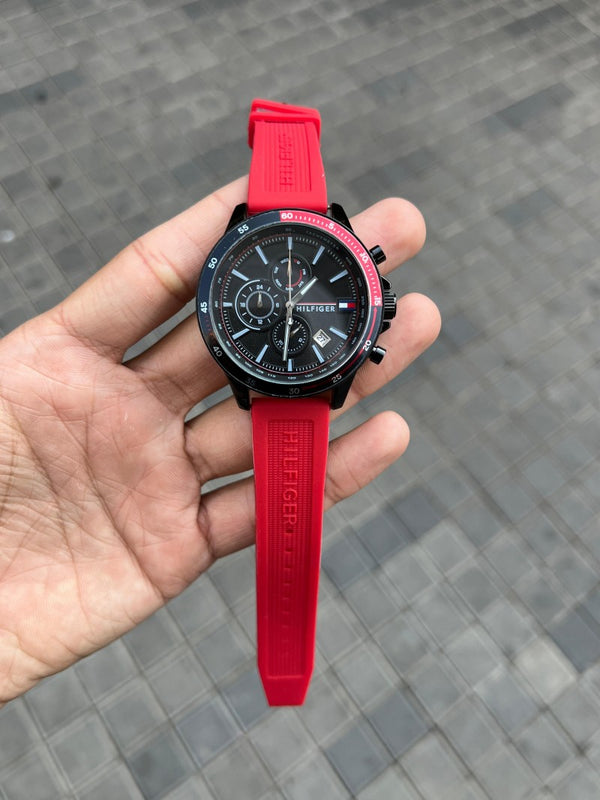 Tommy Hilfige r Chrono Red