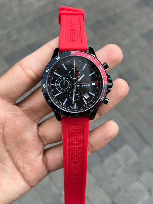 Tommy Hilfige r Chrono Red