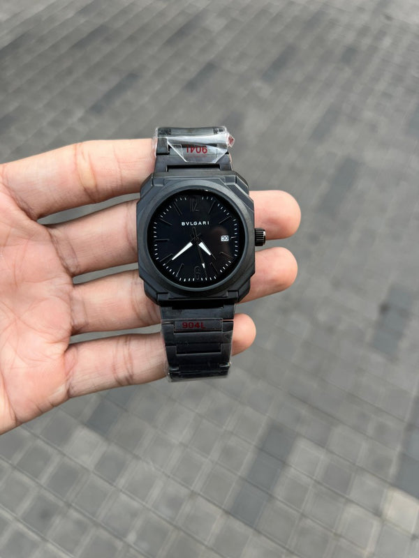 Bvlgar i Quartz Full Black