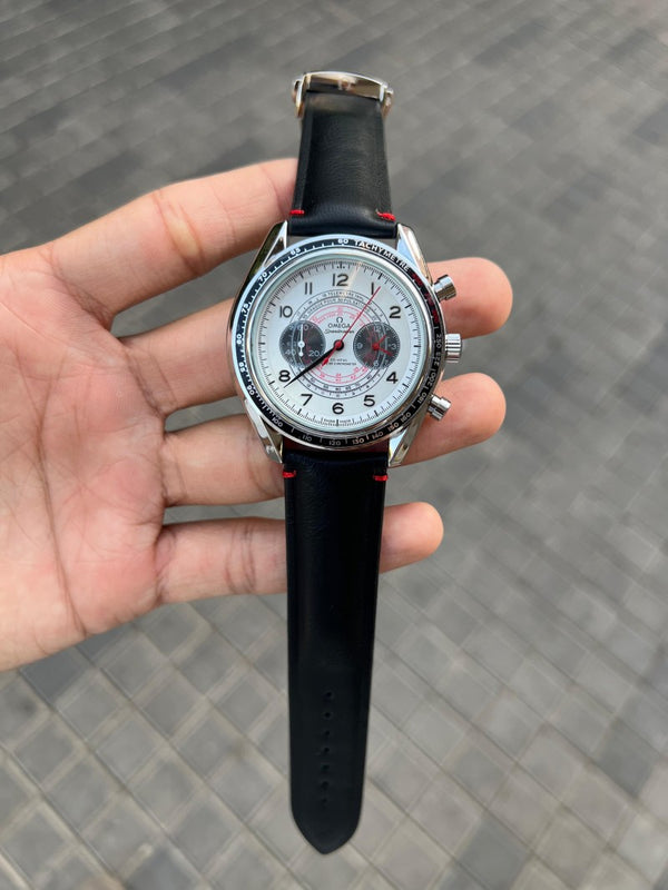Omeg a Speedmaster Chronoscope Black