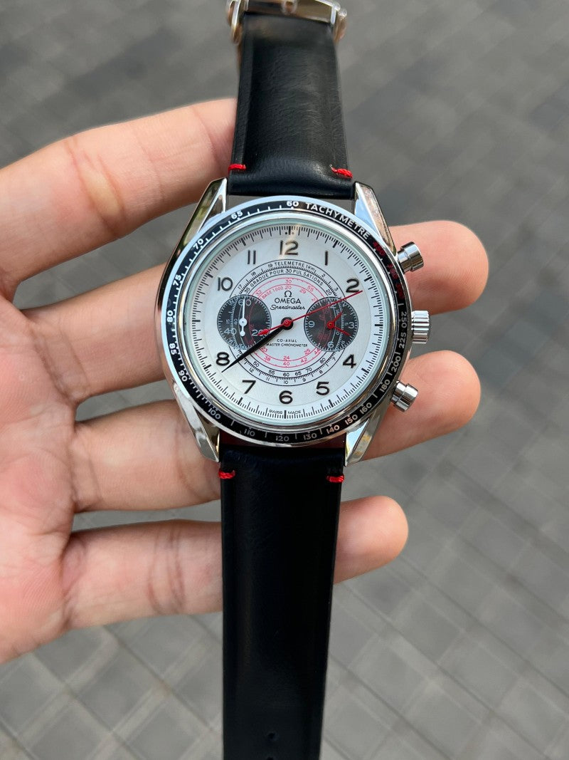 Omeg a Speedmaster Chronoscope Black