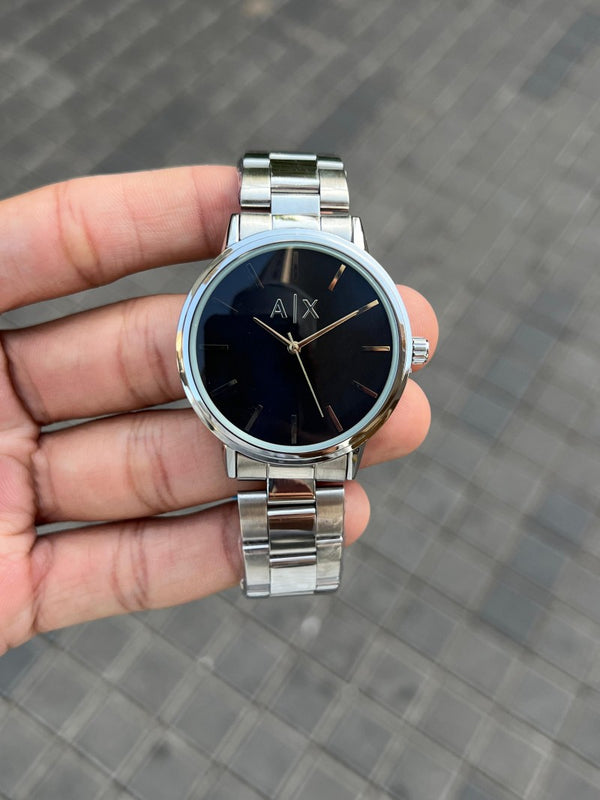 Arman i Exchange Cayde Silver Black