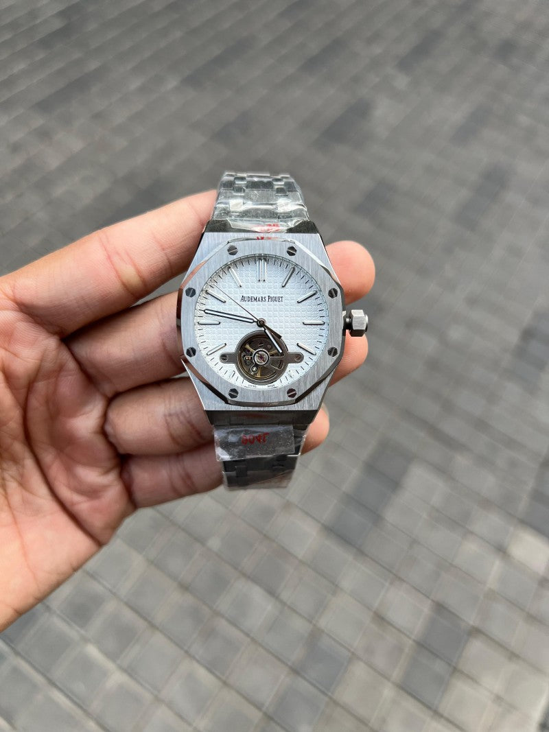 Audemars Pigue t Automatic Silver White Premium Secondary image