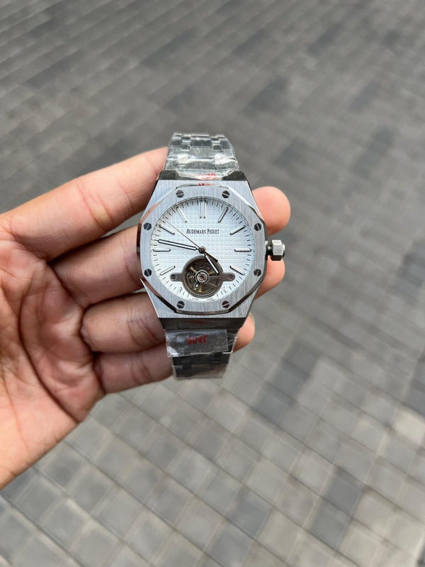 Audemars Pigue t Automatic Silver White Premium
