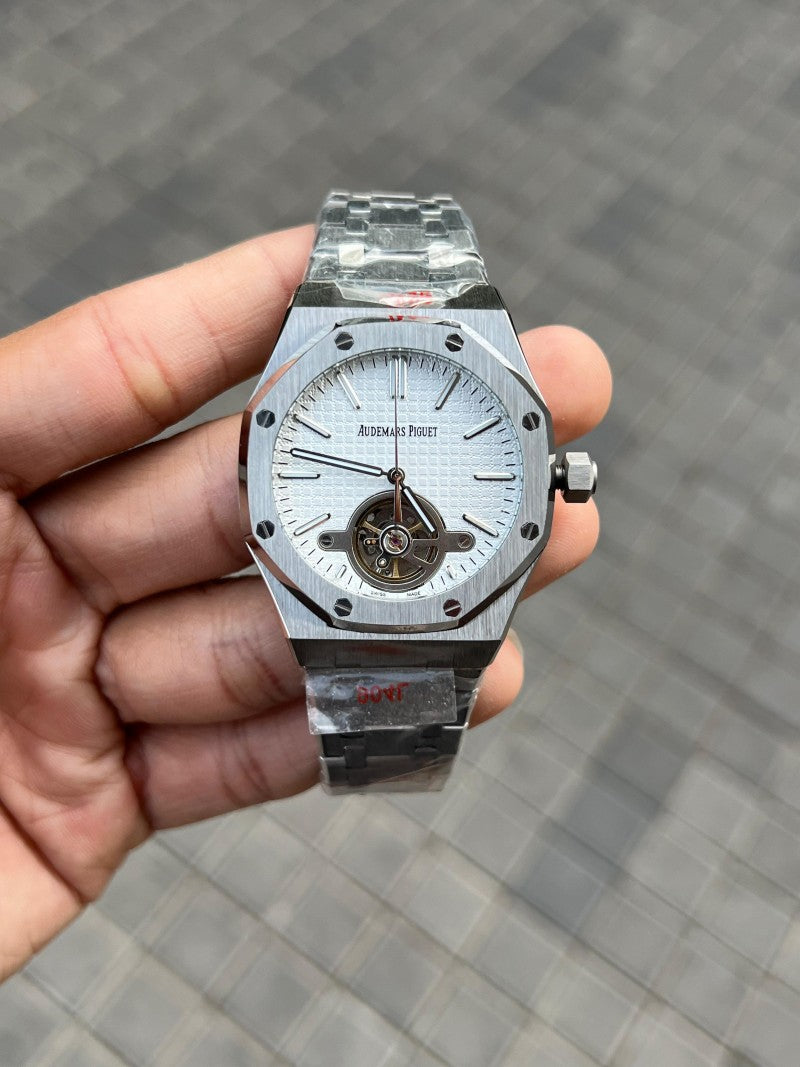 Audemars Pigue t Automatic Silver White Premium Main image