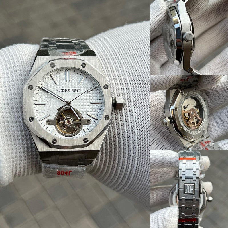 Audemars Pigue t Automatic Silver White Premium