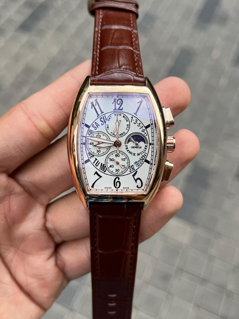 Frank Mulle r Perpetual Calendar Premium Leather