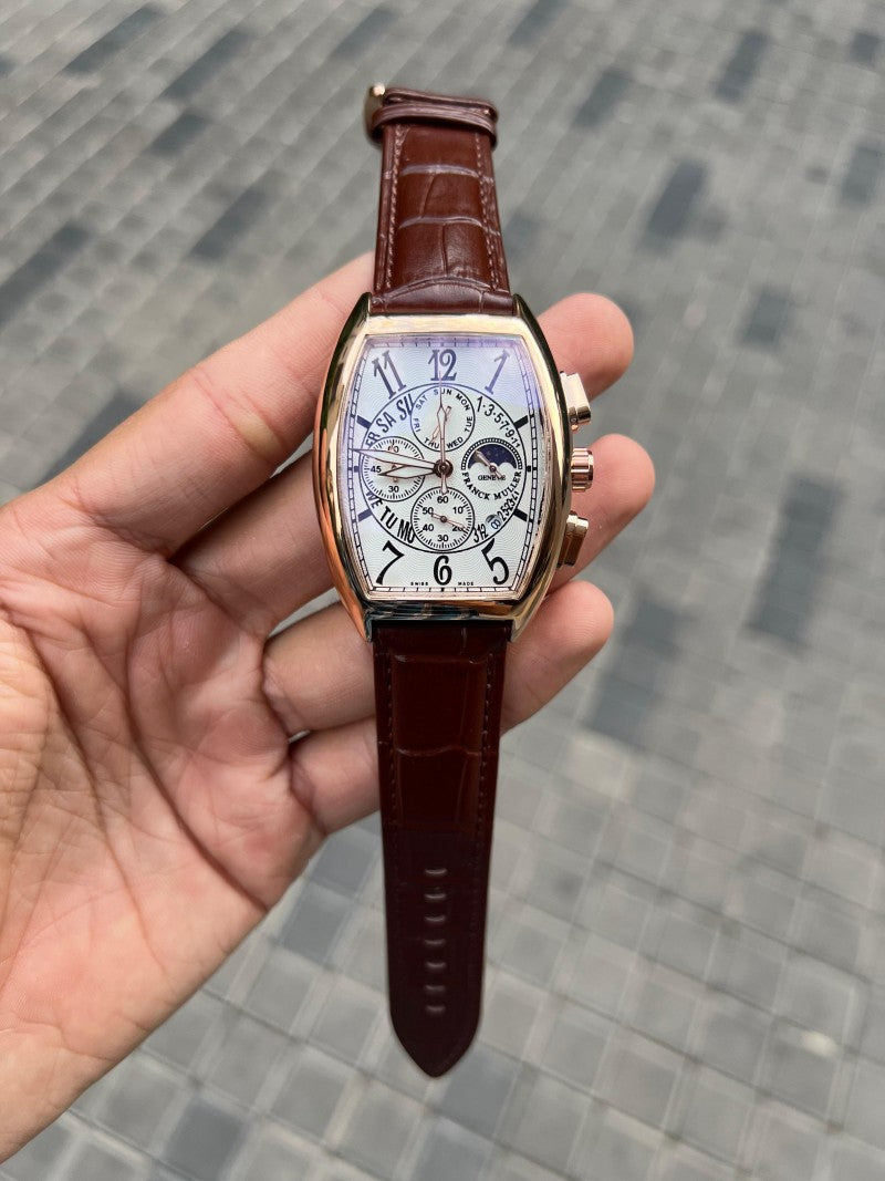 Frank Mulle r Perpetual Calendar Premium Leather