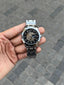 Tisso t 1853 Skeleton Automatic Silver Black