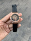 Maserat i Potenza Automatic Rose gold Black