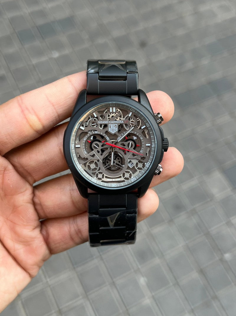 Tag Heue r CR7 Black Grey